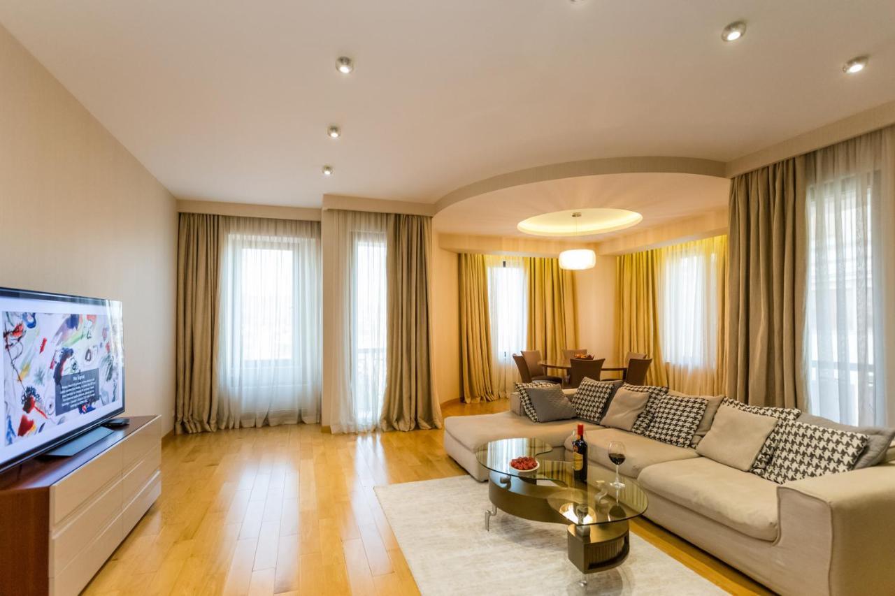 Central Cosy 5Bd-5Bath Apartment Tbilisi Eksteriør billede